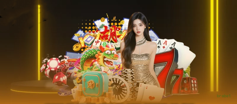 Mesa de Roleta brabet