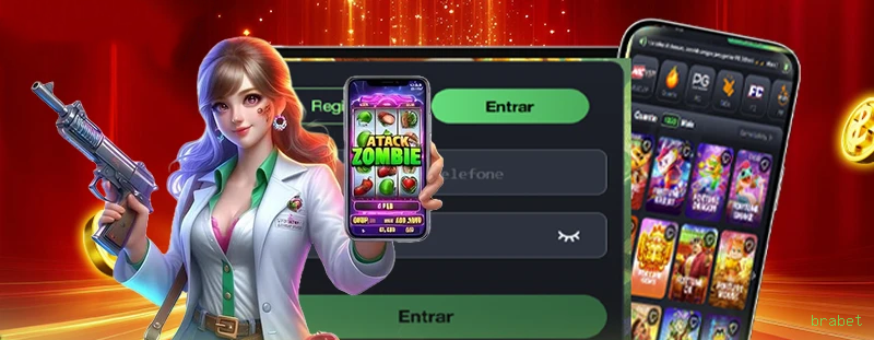 Bônus boas-vindas brabet R$100